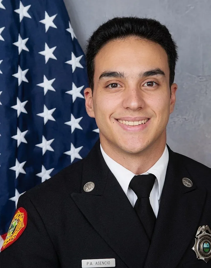 Portrait of Peter Asencio, Miami-Dade Fire Rescue Firefighter/Paramedic and Pulse CPR lead instructor